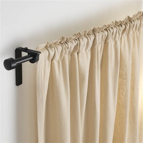 99 (15) BEKRFTA Double curtain rod set, 120-210 cm 19 mm (47 -82 34 ") Rs. . Ikea curtain rods